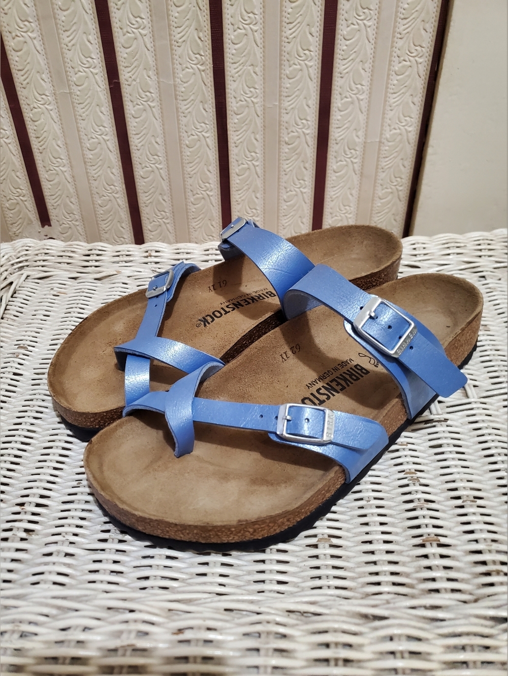Birkenstock Mayari Periwinkle Sandal 39/8